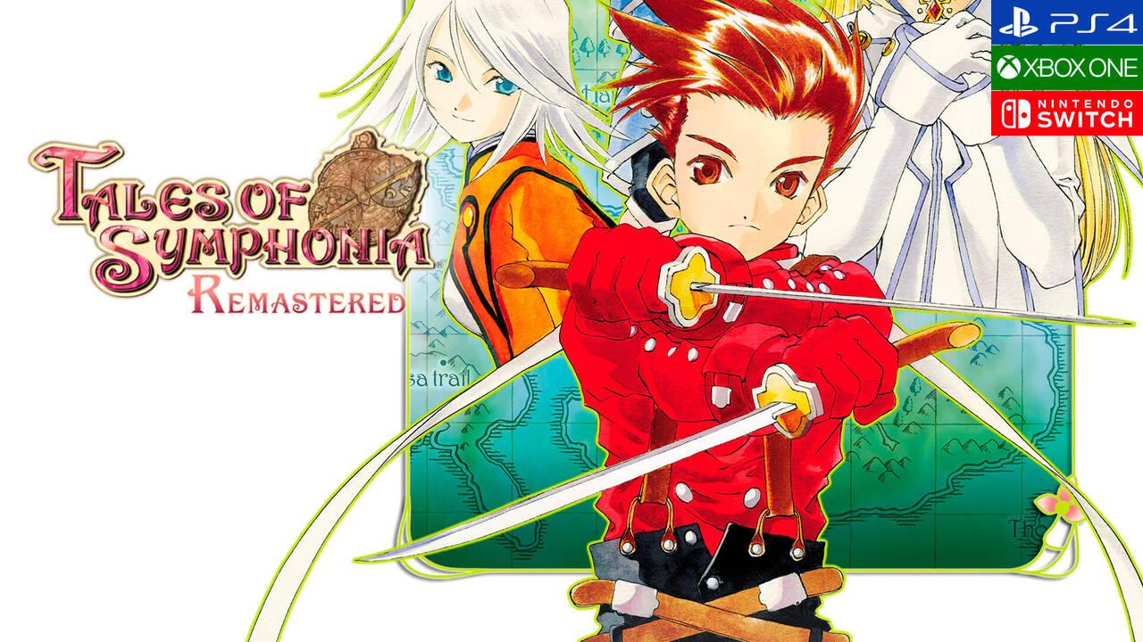 Le jeu Tales of Symphonia Remastered daté