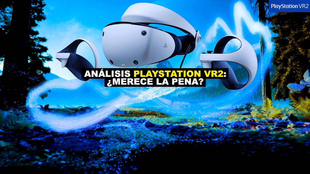 Análisis de PlayStation VR 2: Llevo una semana con PS VR 2, ¿merece la pena  por los 600 euros que cuesta la nueva realidad virtual de PlayStation? -  Reseñas 3DJuegos