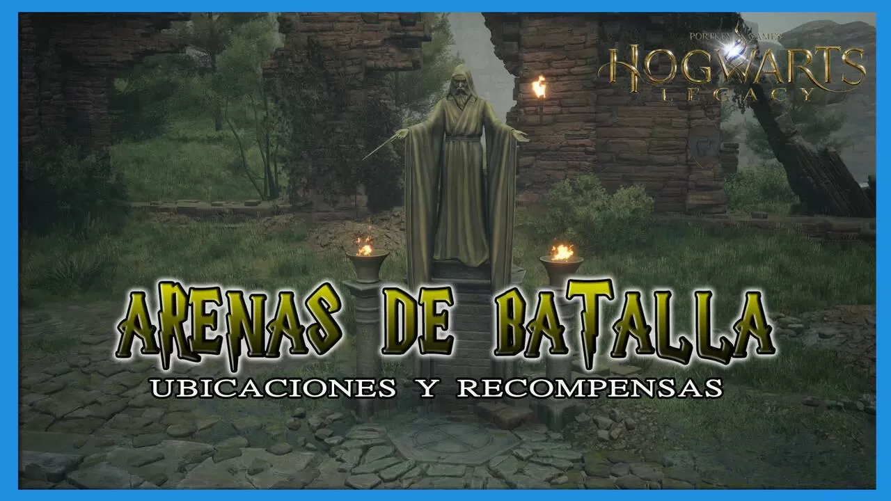 Hogwarts Legacy - Arenas de batalla