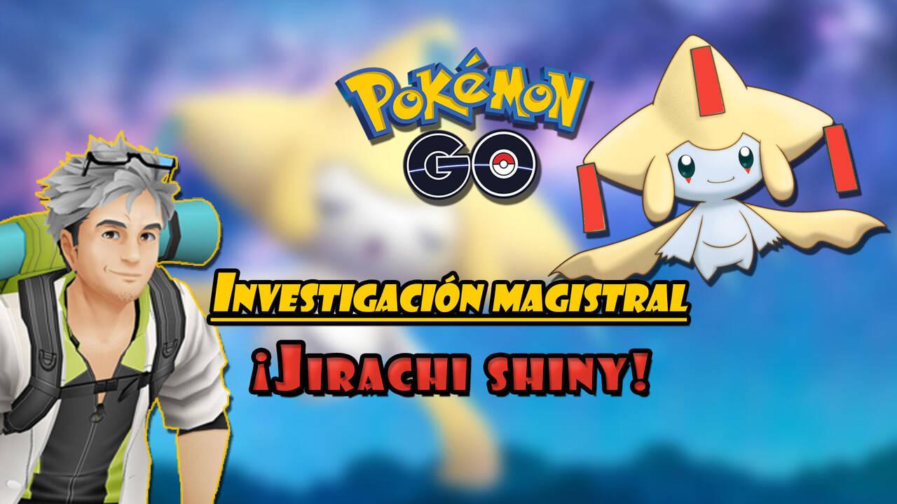 Pokémon Go Cómo Conseguir A Jirachi Shiny Con La Investigación Deseo