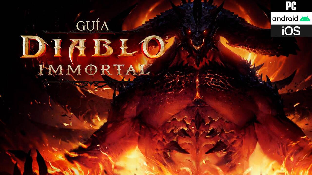 Diablo Immortal presenta sus requisitos para PC