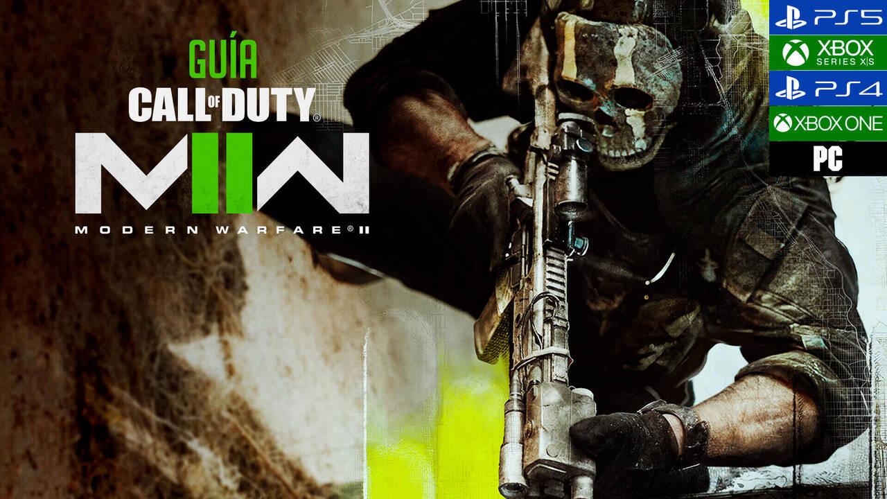 Call of Duty: Modern Warfare 2 revela todos sus requisitos en PC