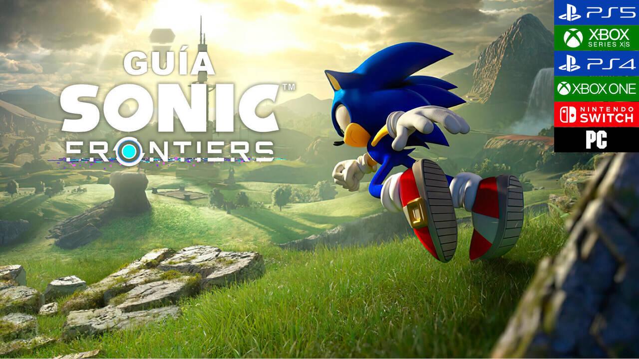 Guía Sonic Frontiers, consejos secretos -
