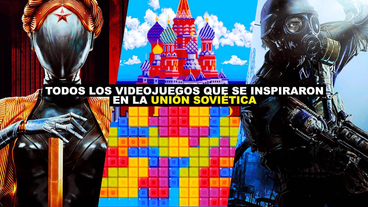 Todos los videojuegos que se inspiraron en la Unión Soviética
