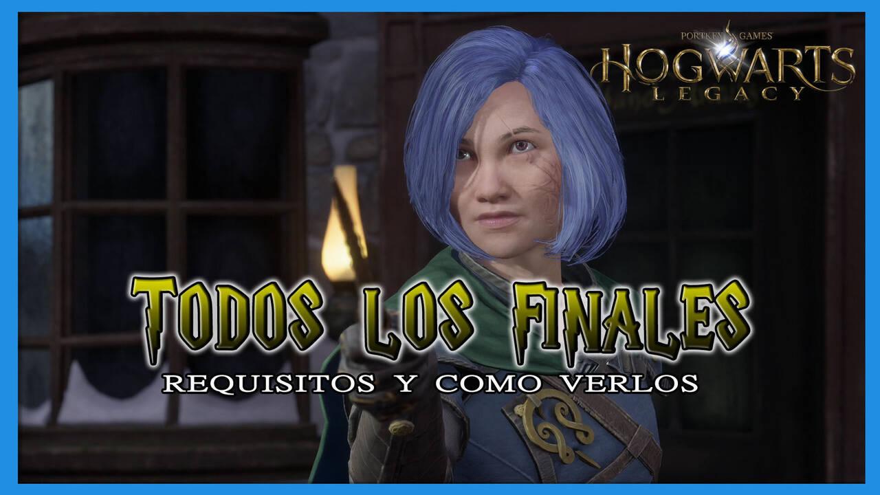 Hogwarts Legacy: Todos los finales, final secreto y requisitos