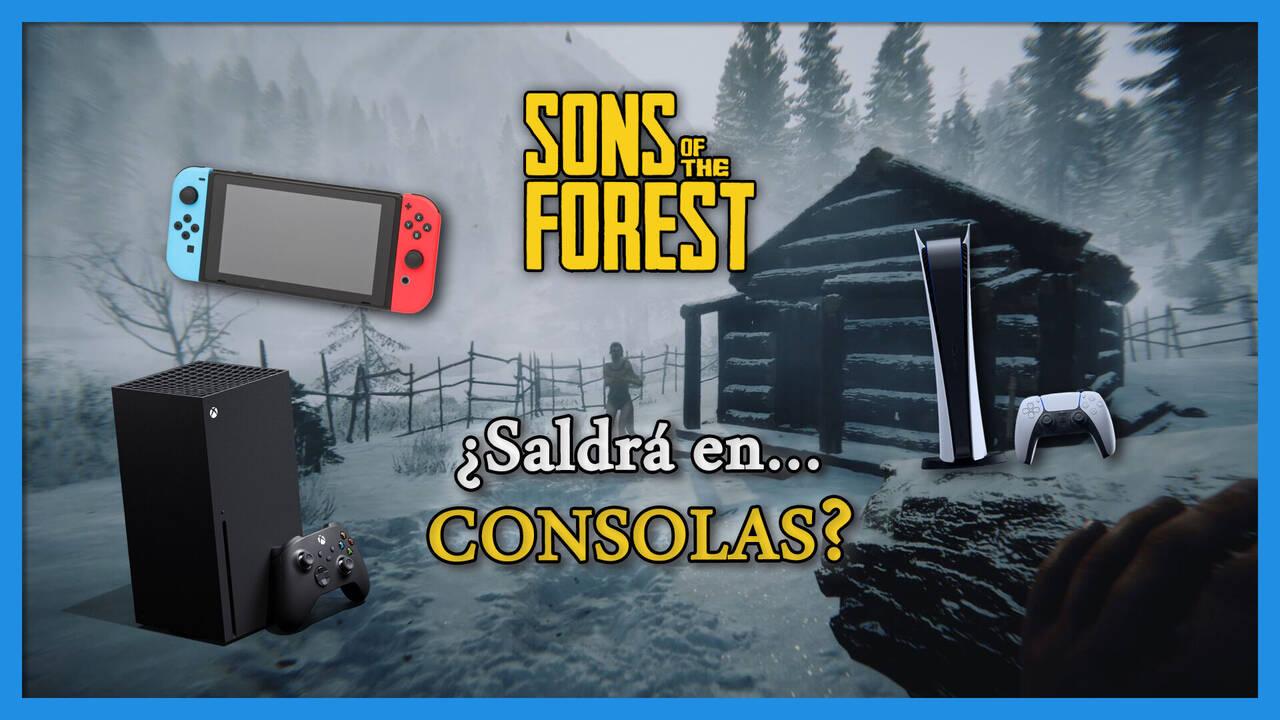 Sale Sons of the Forest en PS5, PS4, Switch o Xbox?