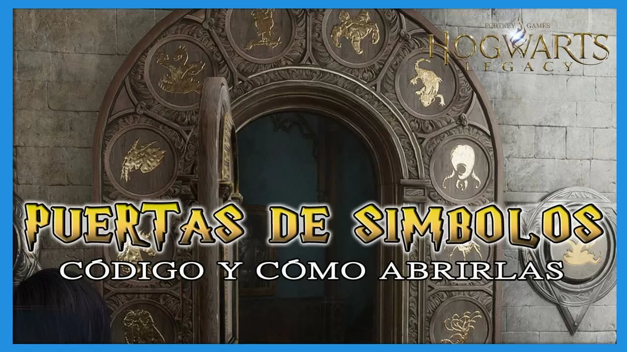 Hogwarts Legacy - Puertas de símbolos