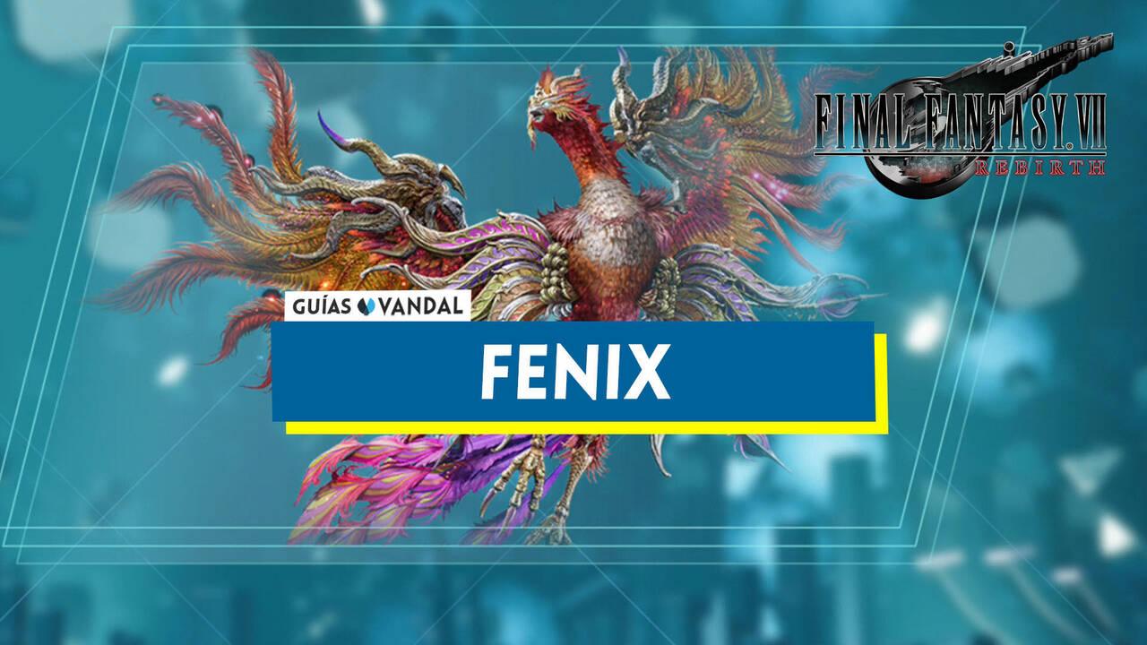 Fénix en Final Fantasy VII Rebirth y cómo derrotarlo