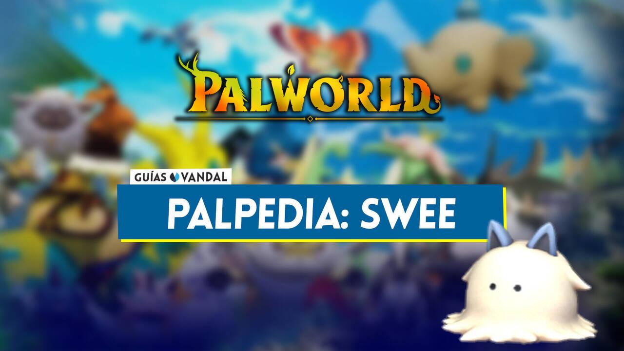 Swee en Palworld: Localización, cómo conseguirlo, habilidades, objetos ...