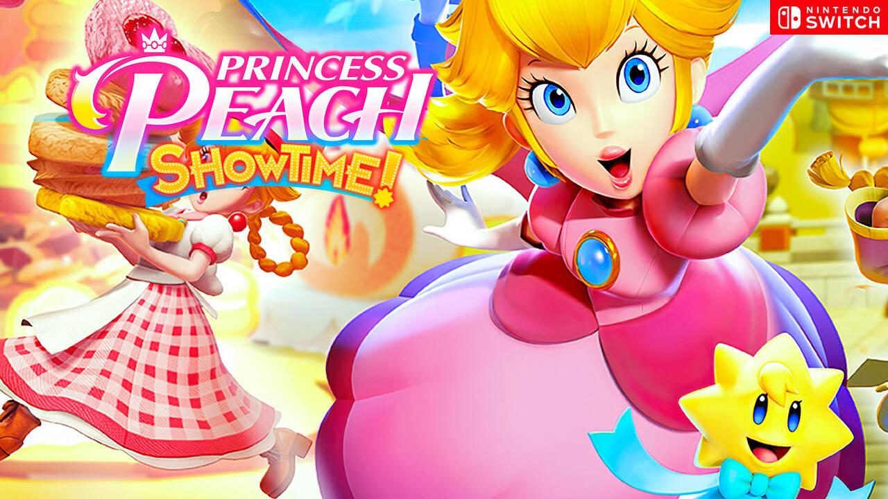 Impresiones Princess Peach Showtime!, Una Aventura De Plataformas Y 