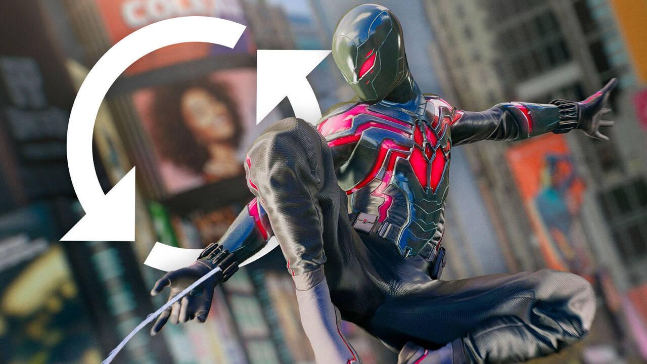 Marvel's Spider-Man 2 detalla el contenido de su primera gran actualización  post lanzamiento