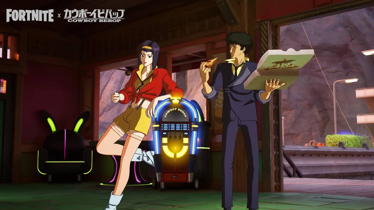 As Son Las Skins De Cowboy Bebop En Fortnite C Mo Y 1