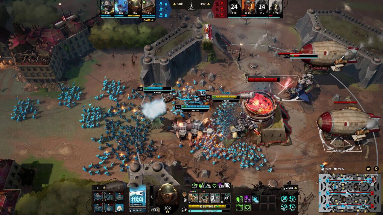 March of Giants, el nuevo MOBA bélico de Amazon Games Montreal, inicia su alfa cerrada en septiembre - Vandal