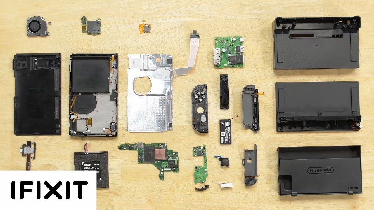 Así es por dentro el hardware de Nintendo Switch Vandal