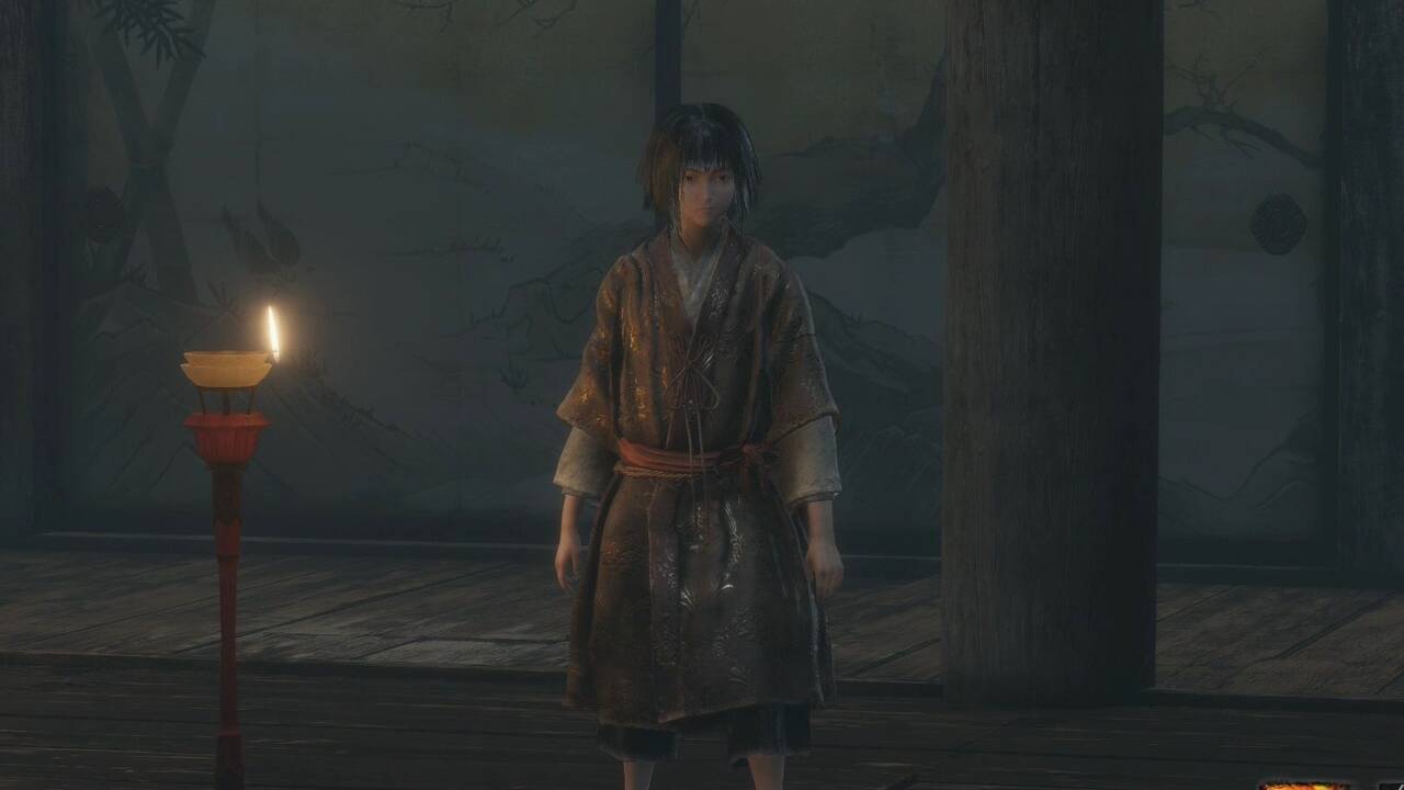 Lord Kuro en Sekiro Misión y