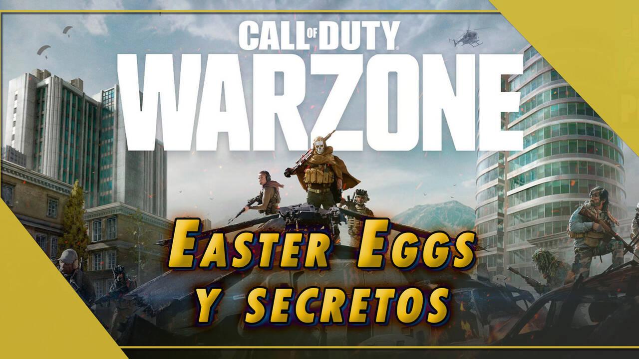 COD Warzone Todos los Easter Eggs y secretos que quizá no conocías
