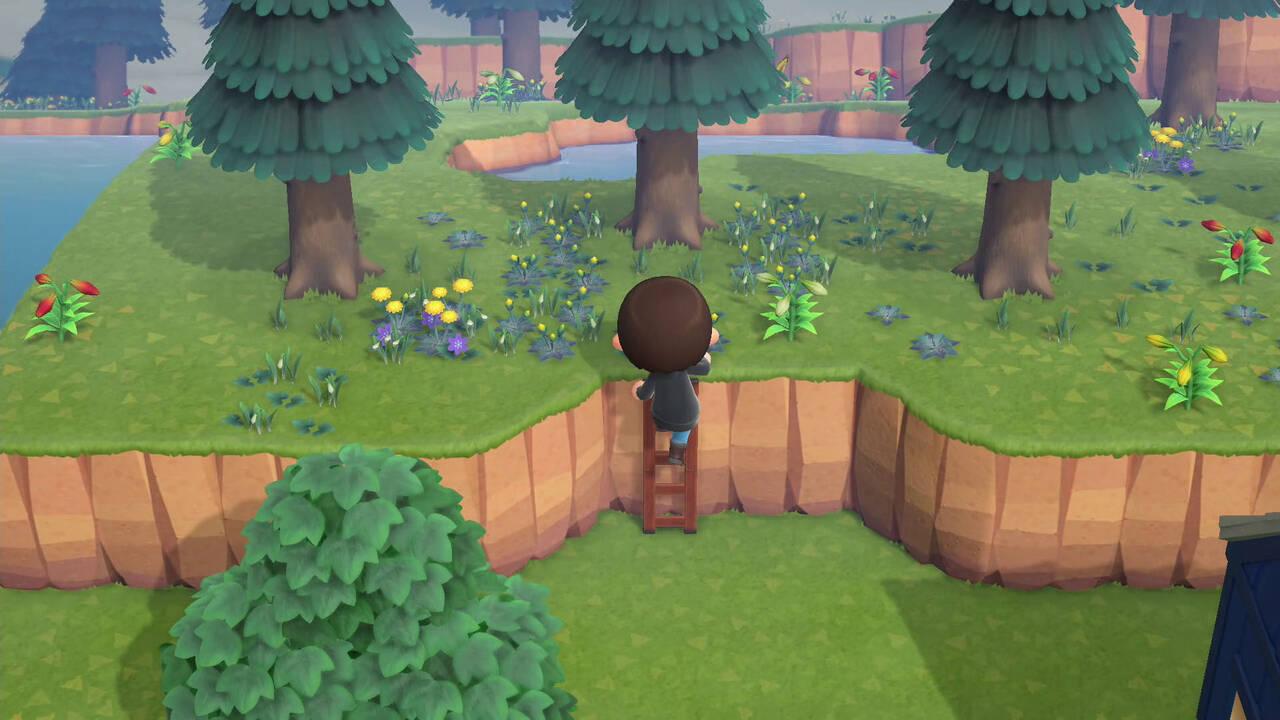 Como Sacar La Lluvia En Minecraft Cómo conseguir la escalera de mano en Animal Crossing: New Horizons