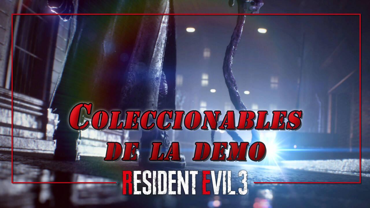 Todos Los Coleccionables De La Demo De Resident Evil 3 Y Cómo Encontrarlos 0887