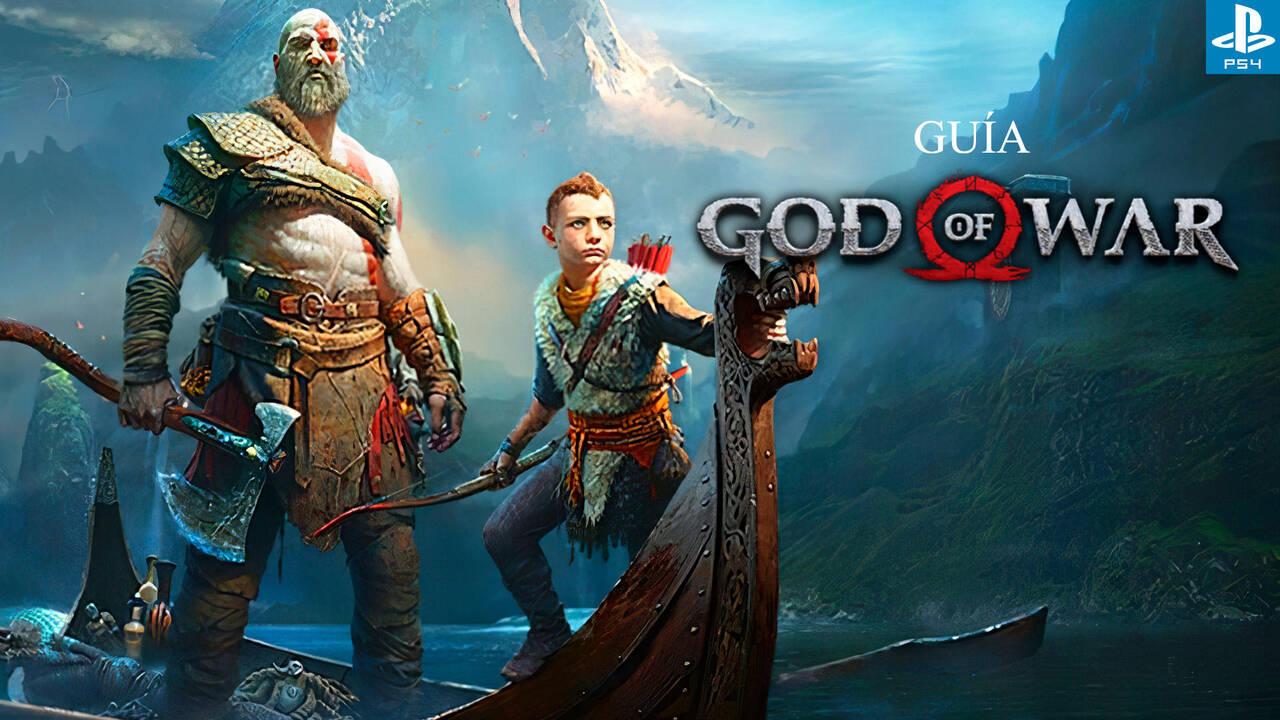 bolso leyendo Quedar asombrado Guía God of War (PC, PS4 y PS5): Trucos, consejos y secretos - Vandal