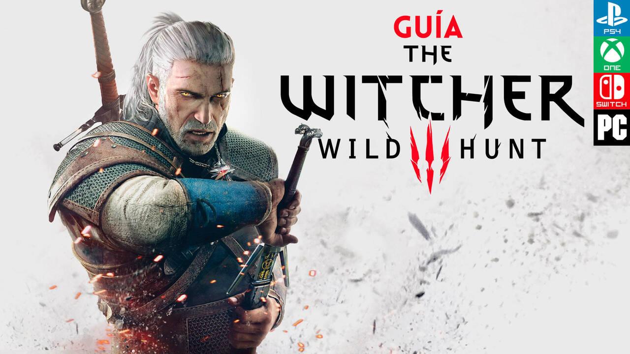 🐺 Guía definitiva The Witcher 3: Wild Hunt - Trucos y Consejos -