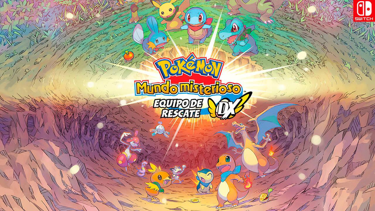 Guía de Pokémon Mundo misterioso - , la enciclopedia Pokémon