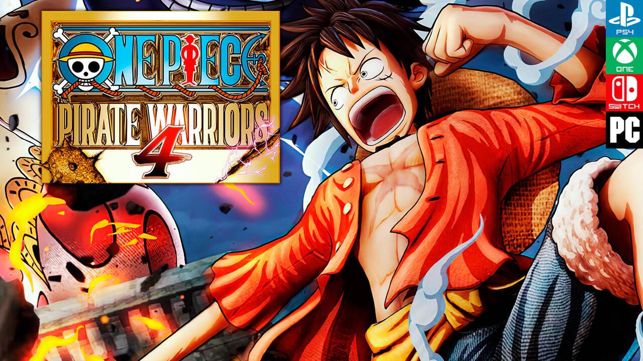 One Piece Pirate Warriors 4 Perso Jouable Análisis One Piece: Pirate Warriors 4, Luffy contra los Yonko (PS4, Xbox One, Switch, PC)