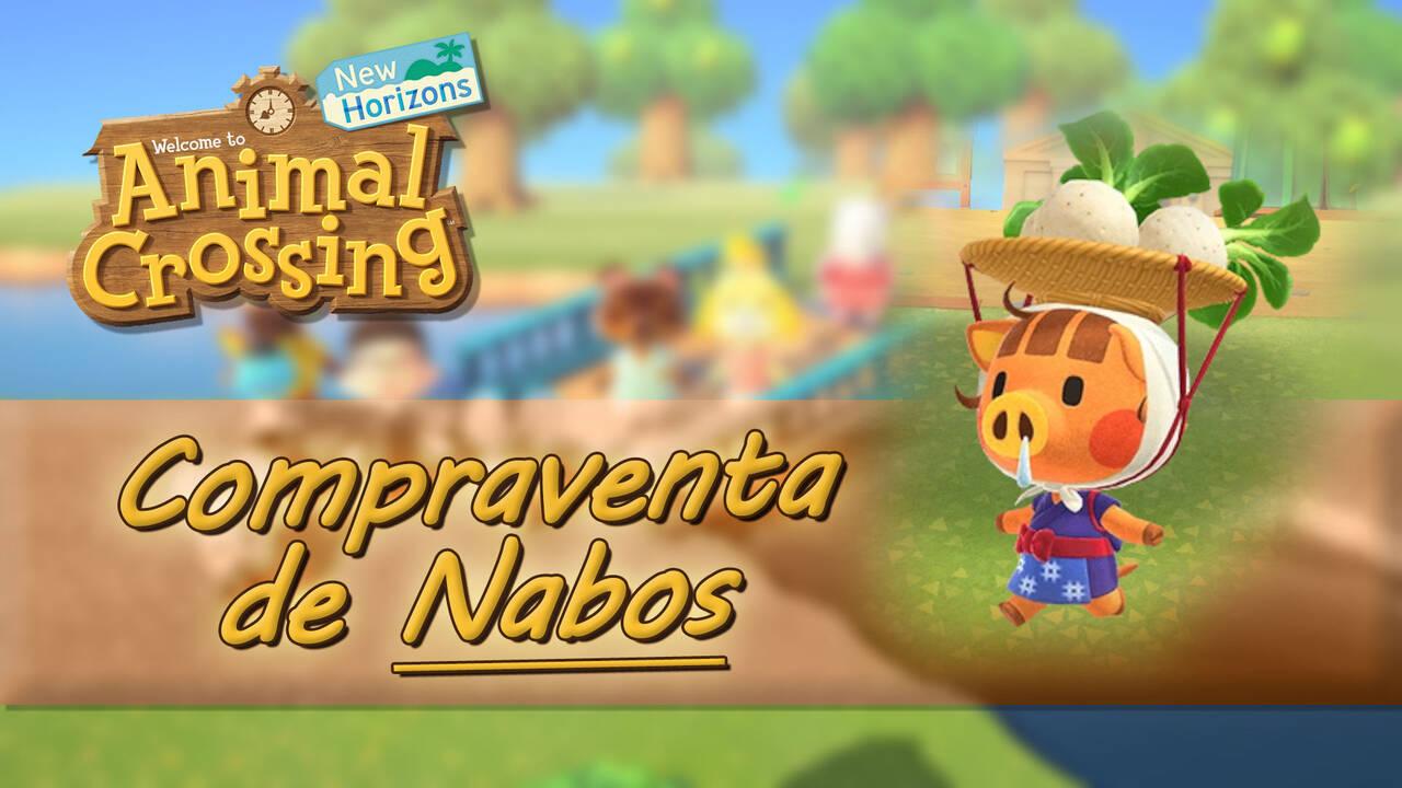 Animals Crossing: guía para principiantes (parte 1) La compra y la venta de nabos es un mercado fluctuante.