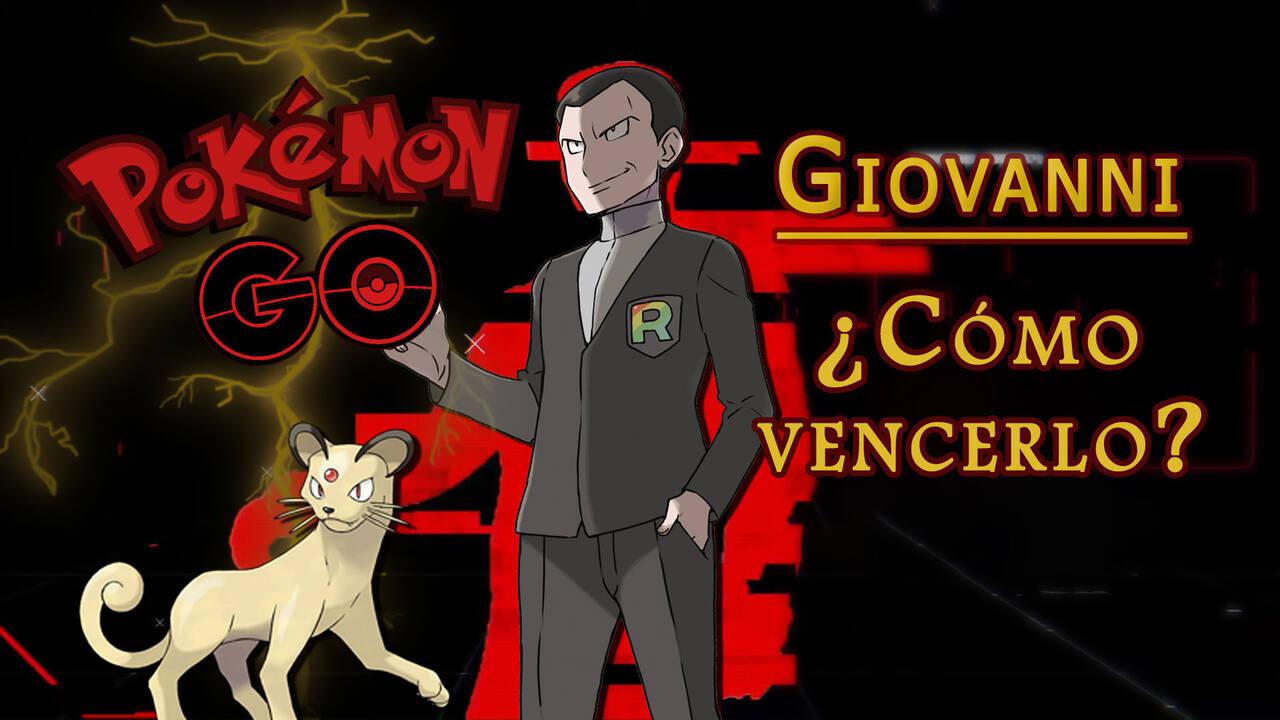 Pokémon GO Cómo derrotar a Giovanni (enero 2024) Mejores counters