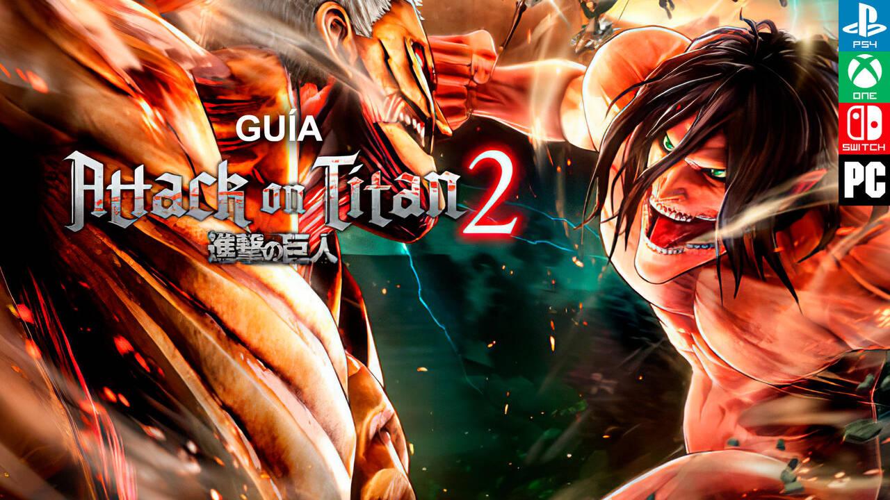 Guia Attack On Titan 2 Trucos Y Consejos Vandal - escuadron cheo vs los titanes roblox attack on titan