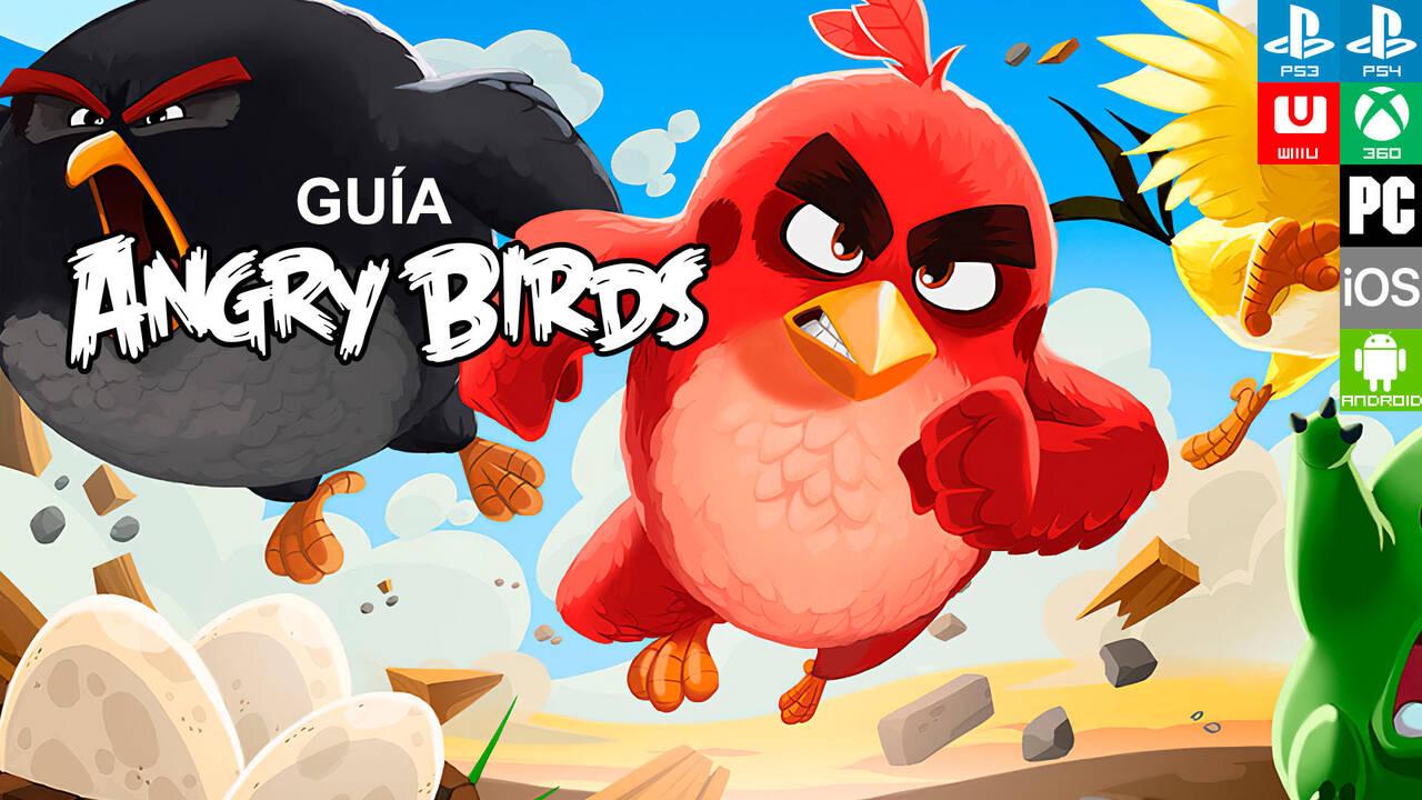 Angry birds 3 прохождение