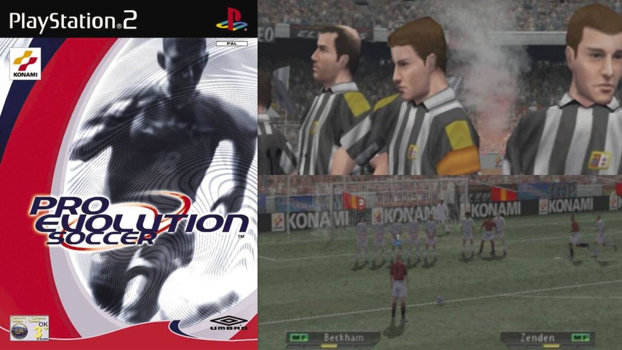 Saturar limpiar Ensangrentado El primer Pro Evolution Soccer de PS2 cumple 20 años - Vandal