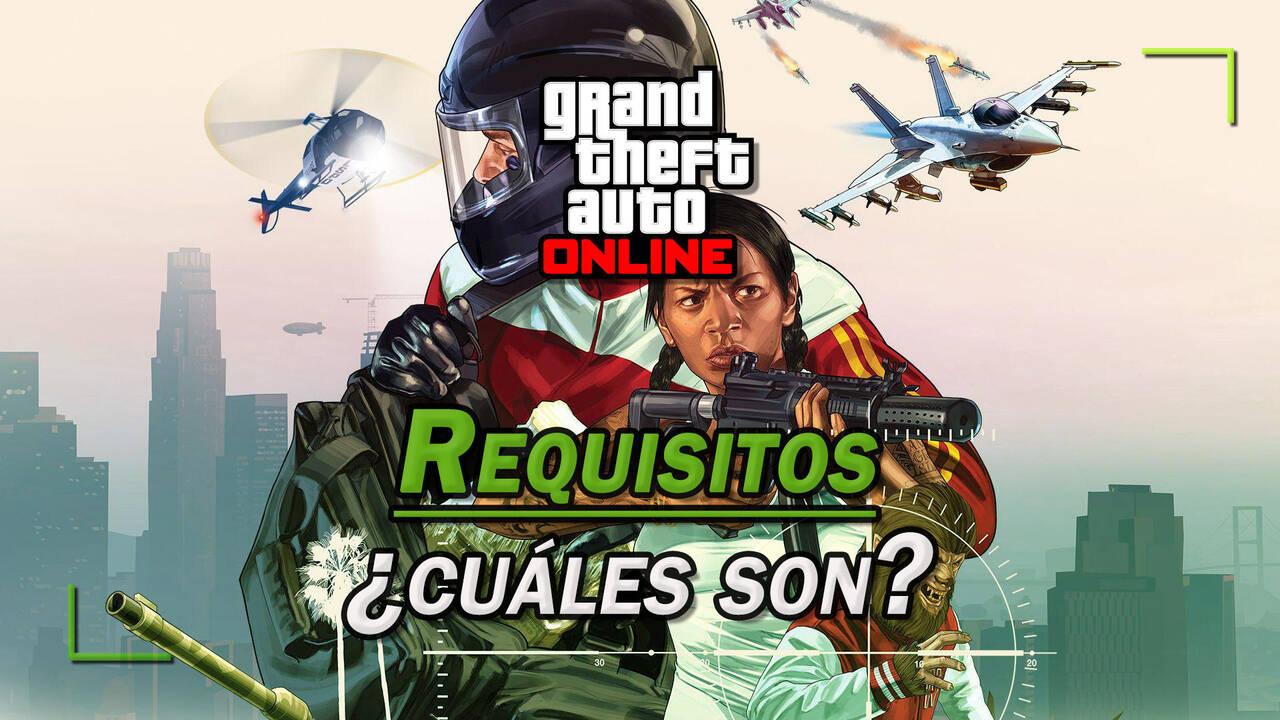 Gta Online Requisitos Minimos Y Recomendados En Pc Windows Y Mac