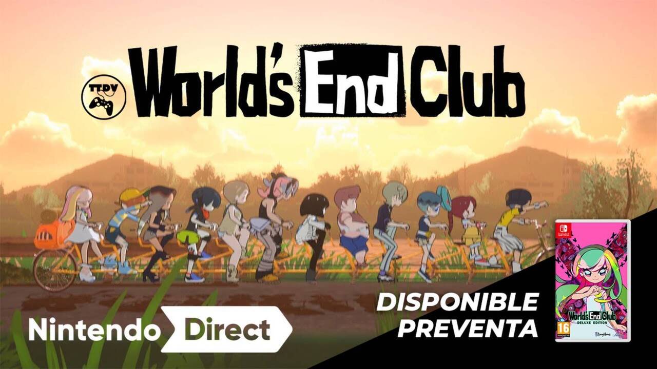 World S End Club Ya Esta Disponible Para Su Reserva En Ttdv Vandal