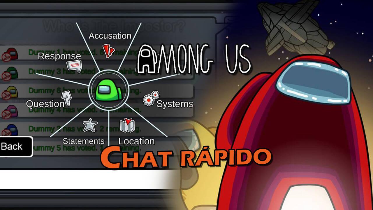 Among Us recibe la función de chat rápido en su última actualización