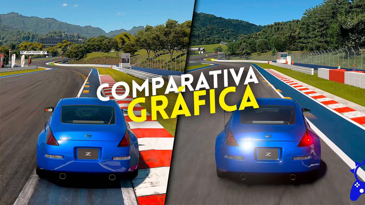 Comparan Gran Turismo 7 con Gran Turismo Sport: ¿Cómo han evolucionado los  gráficos? - Vandal