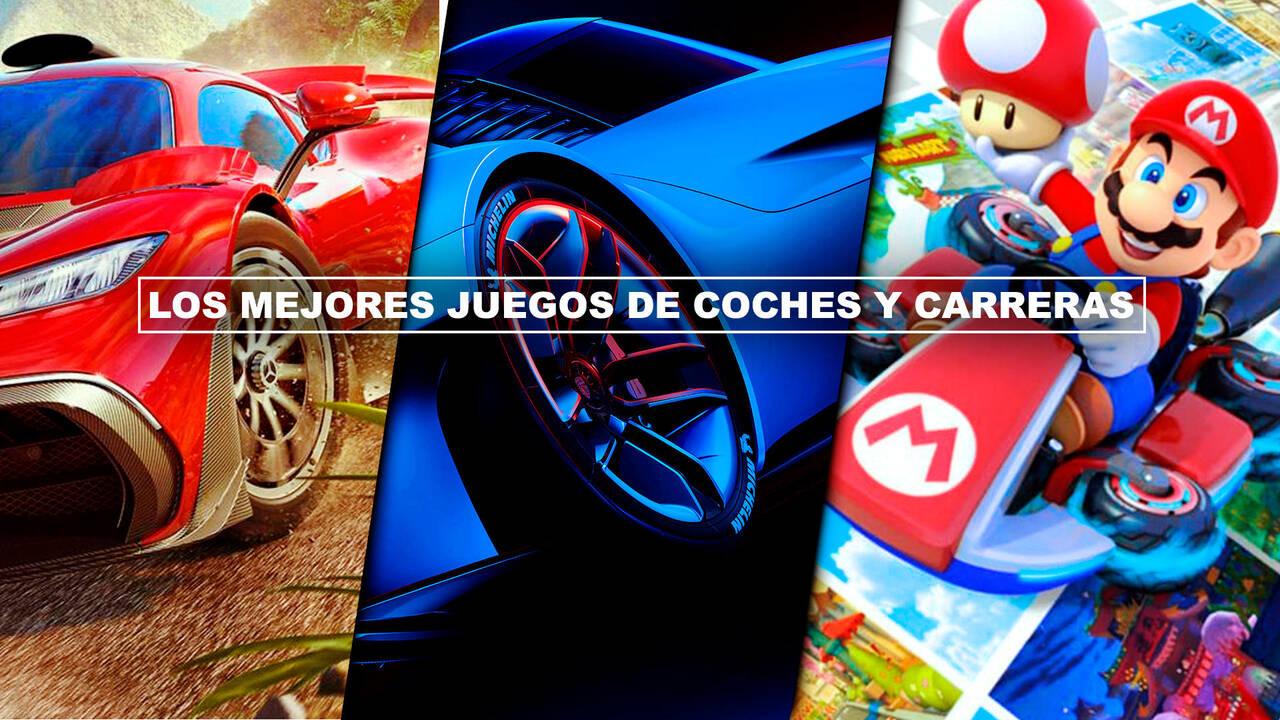 Los mejores juegos de coches y carreras (2024)