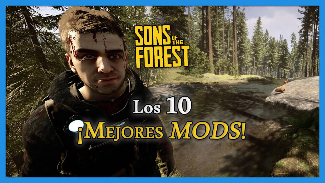 mods para sons of the forest