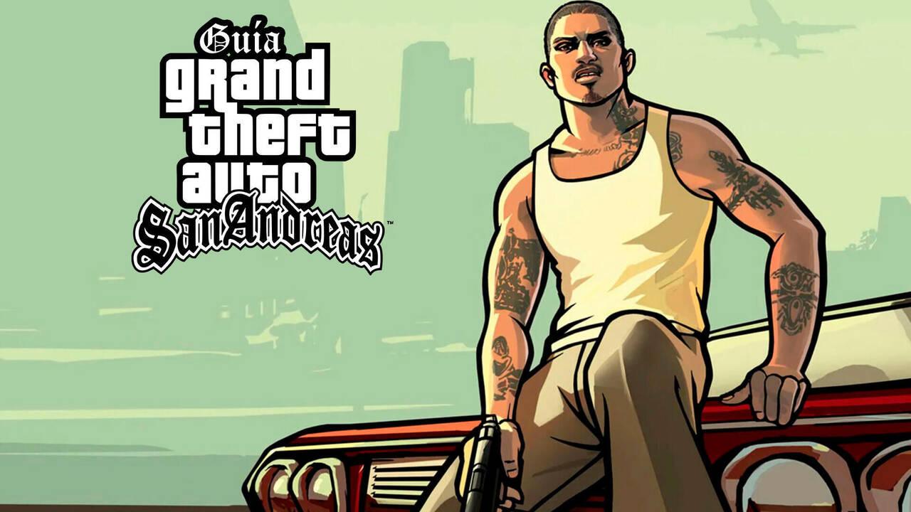 TODOS LOS TRUCOS GTA SAN ANDREAS DEFINITIVE EDITION RESMASTERED PS4, PS5 & NINTENDO  SWITCH 