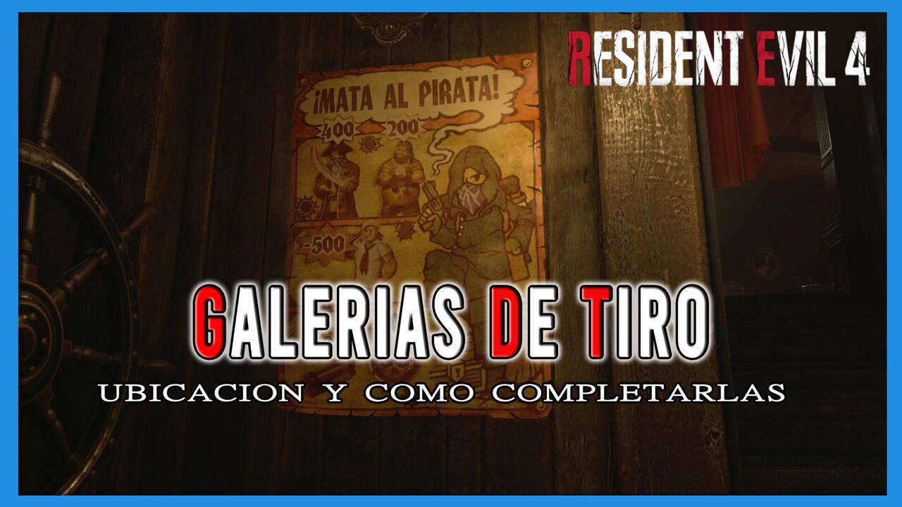 Resident Evil 4 Remake: TODAS las galerías de tiro y rango S