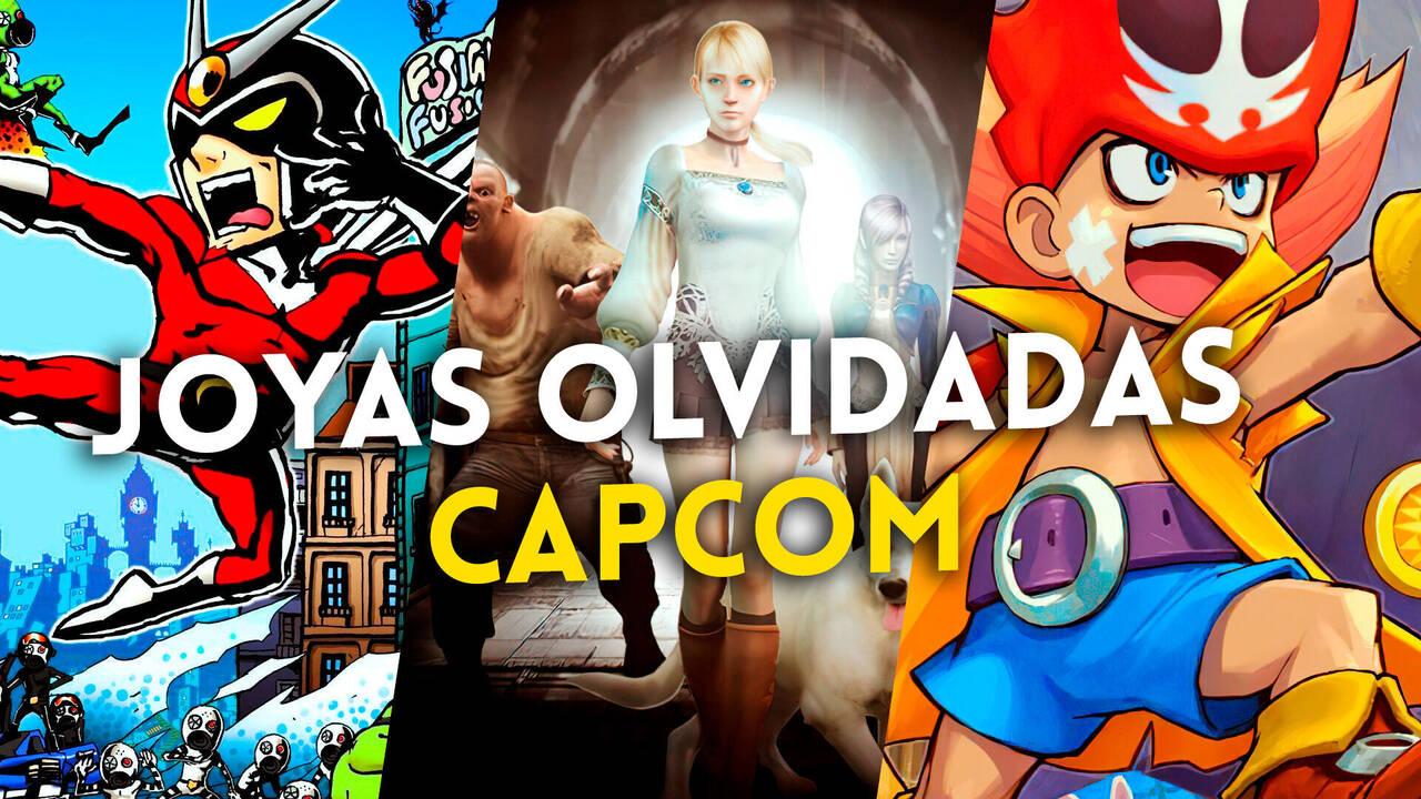 6 joyas que Capcom tiene olvidadas - Vandal