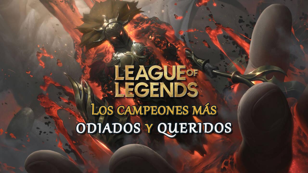 League of Legends La comunidad elige a los campeones más odiados y queridos Vandal