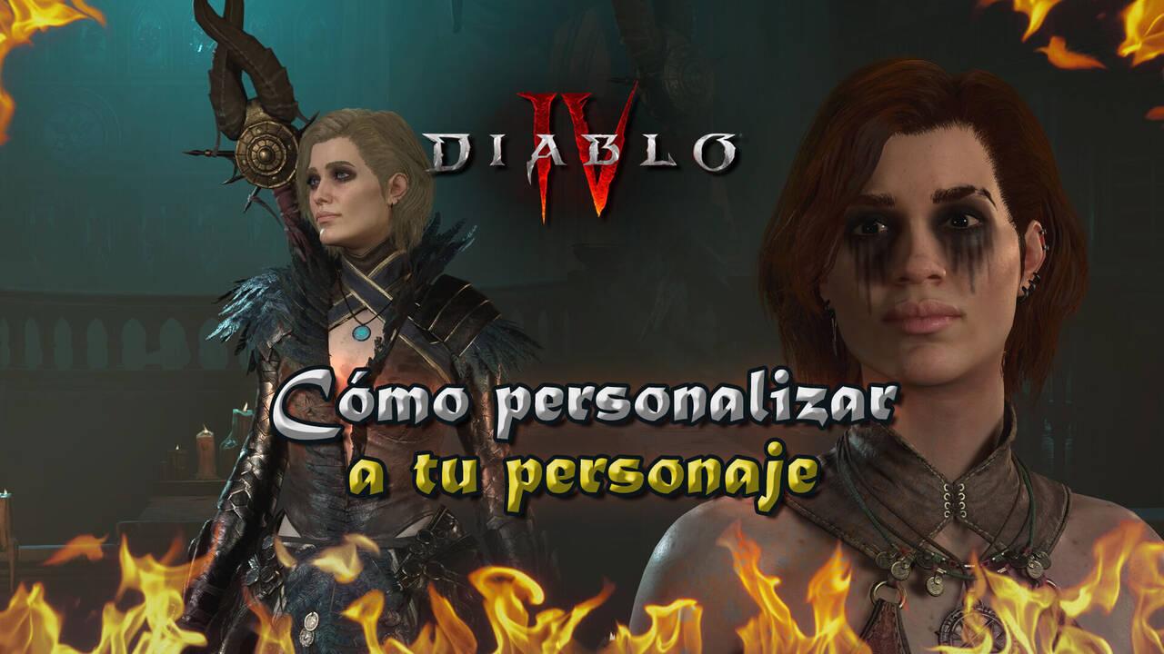 Diablo 4 Cómo personalizar tu personaje y desbloquear la transfiguración