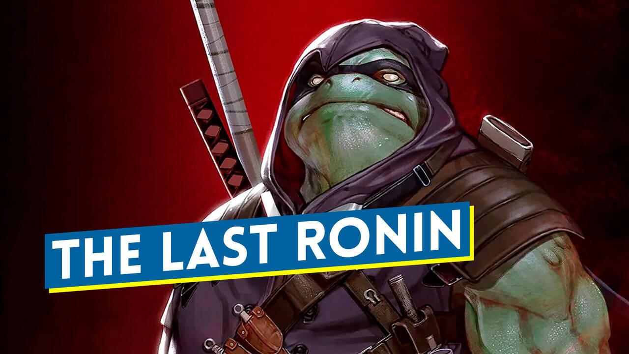Las Tortugas Ninja: El último Ronin, la apreciada novela gráfica, se  adaptará a videojuego - Vandal