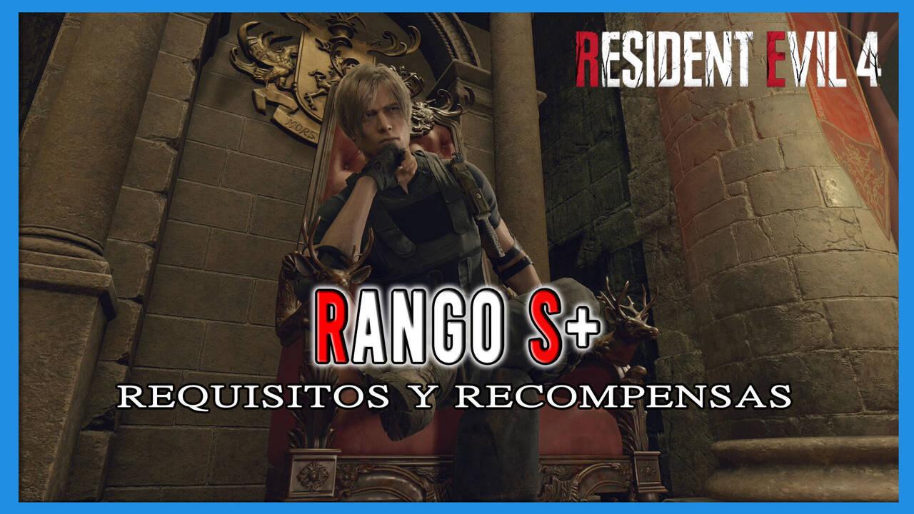 Cómo conseguir Rango A, Rango S y Rango S+ en Resident Evil 4 remake y qué  recompensas hay - Meristation