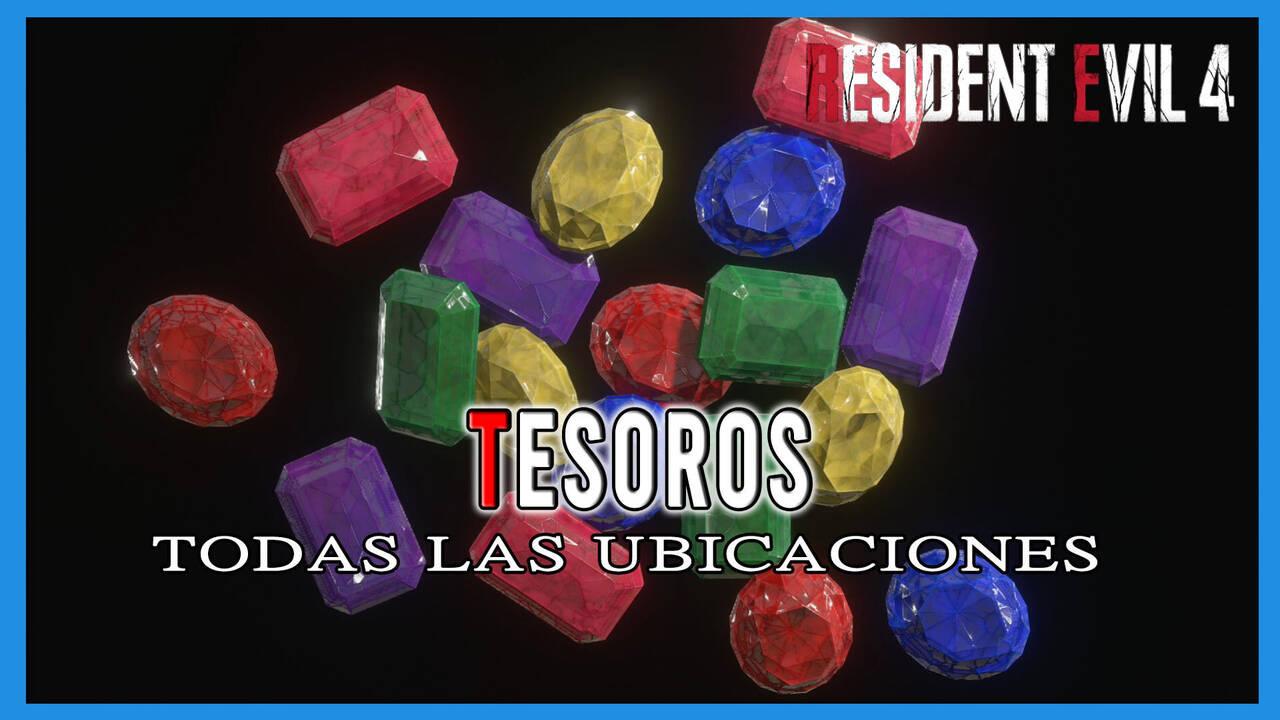 Resident Evil 4 Remake: TODOS Los Tesoros Y Ubicación