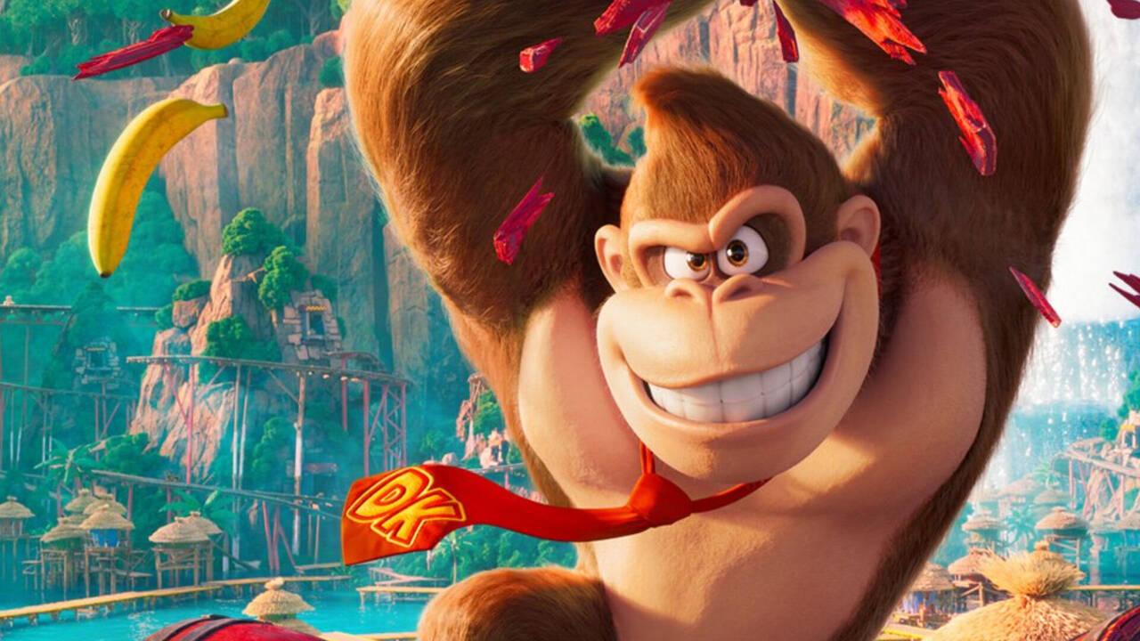 El actor de Donkey Kong en la película de Mario explica la voz que le