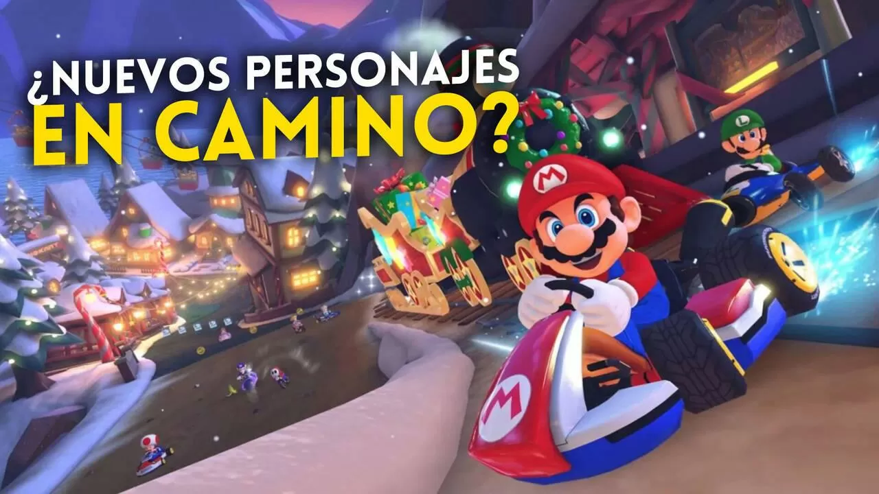 Mario Kart 9 puede haber dado la primera pista para su lanzamiento en  Nintendo Switch 2