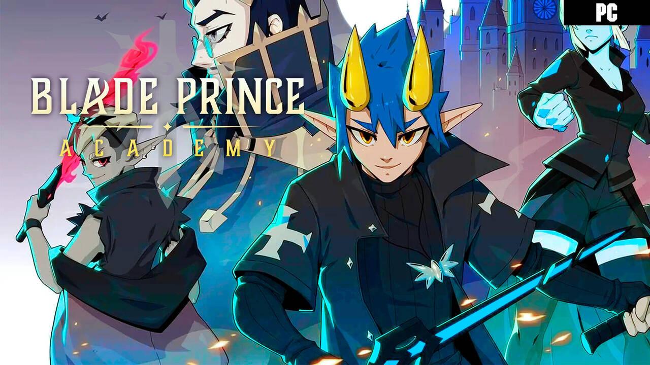 Análisis Blade Prince Academy, mucha mecánica con poco juego