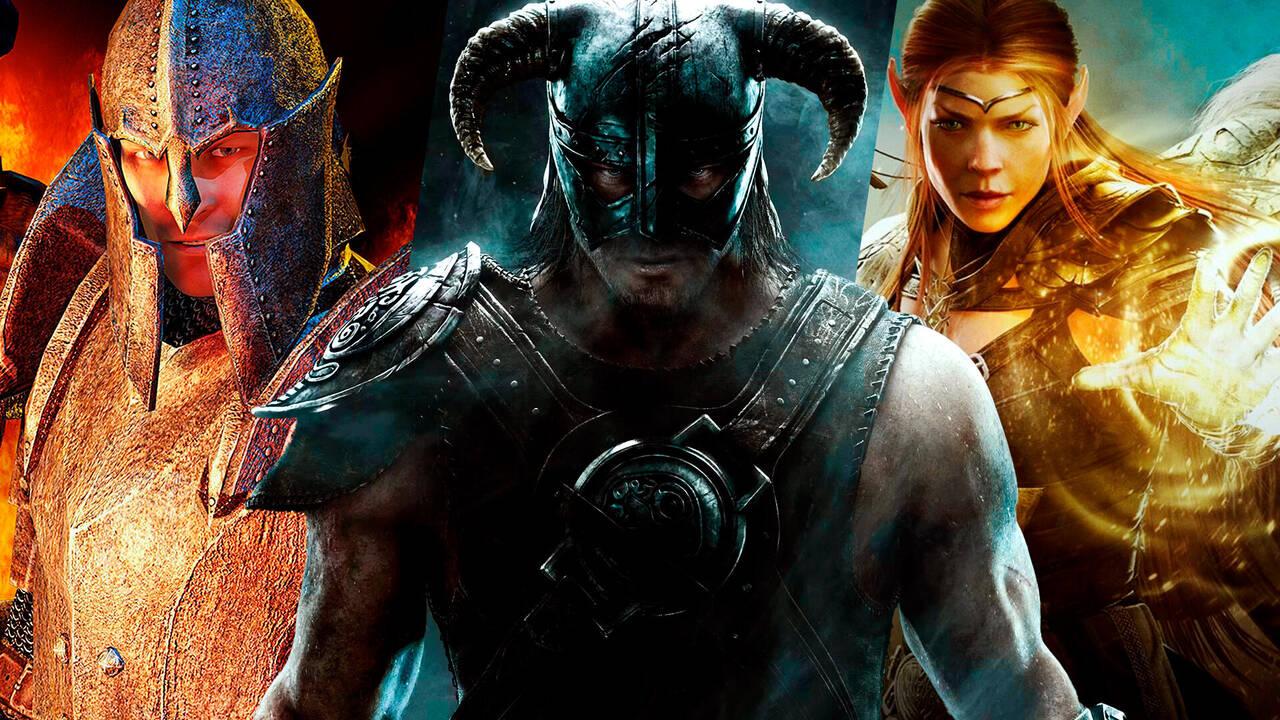 The Elder Scrolls: los 30 años de una de las sagas RPG más famosas de la  historia