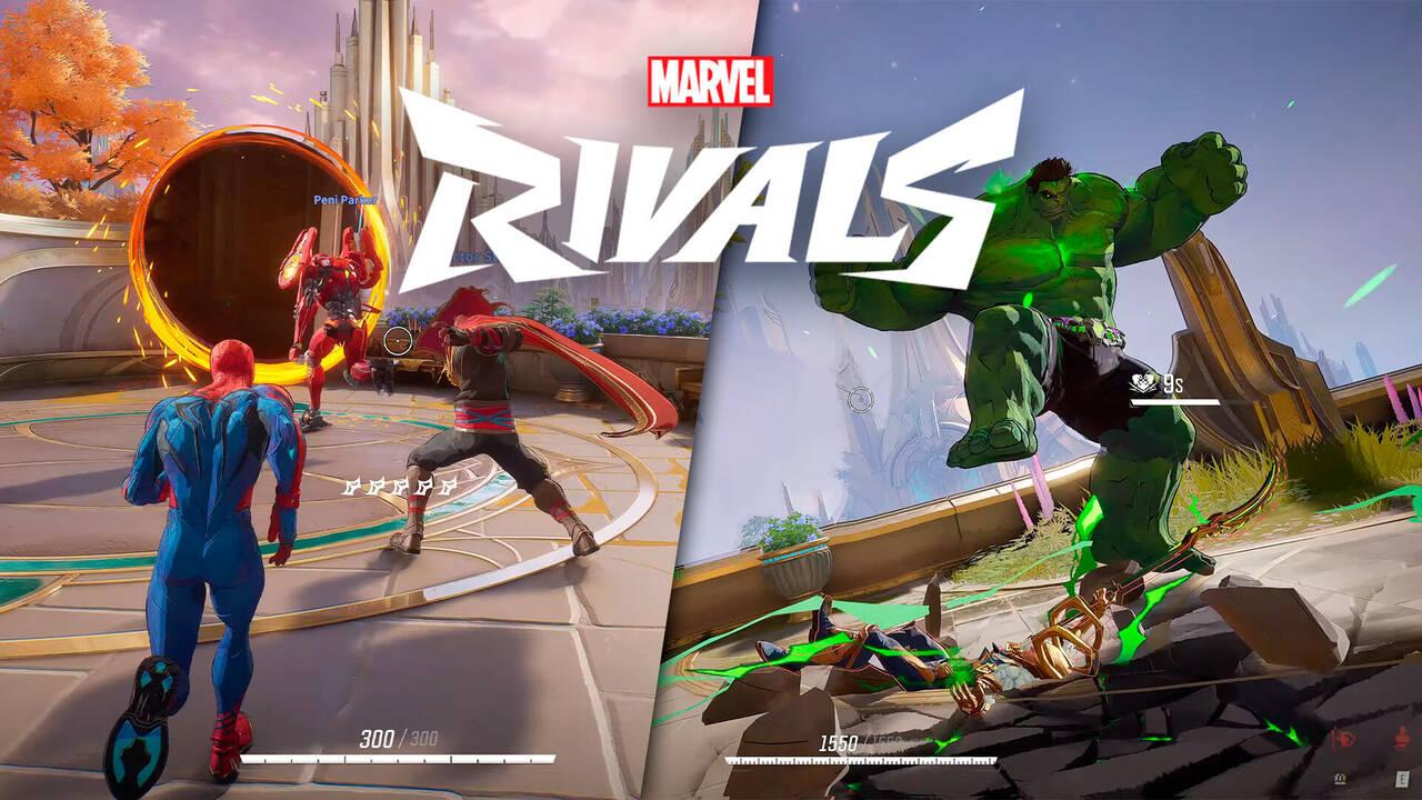 Ya es oficial Marvel Rivals es un nuevo 'Overwatch de superhéroes